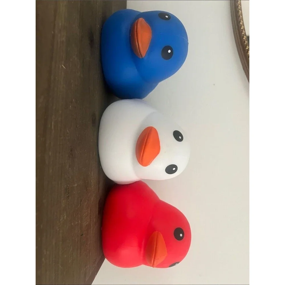 Jumbo Squeezy Duck  Sunny Days Squishy bundle